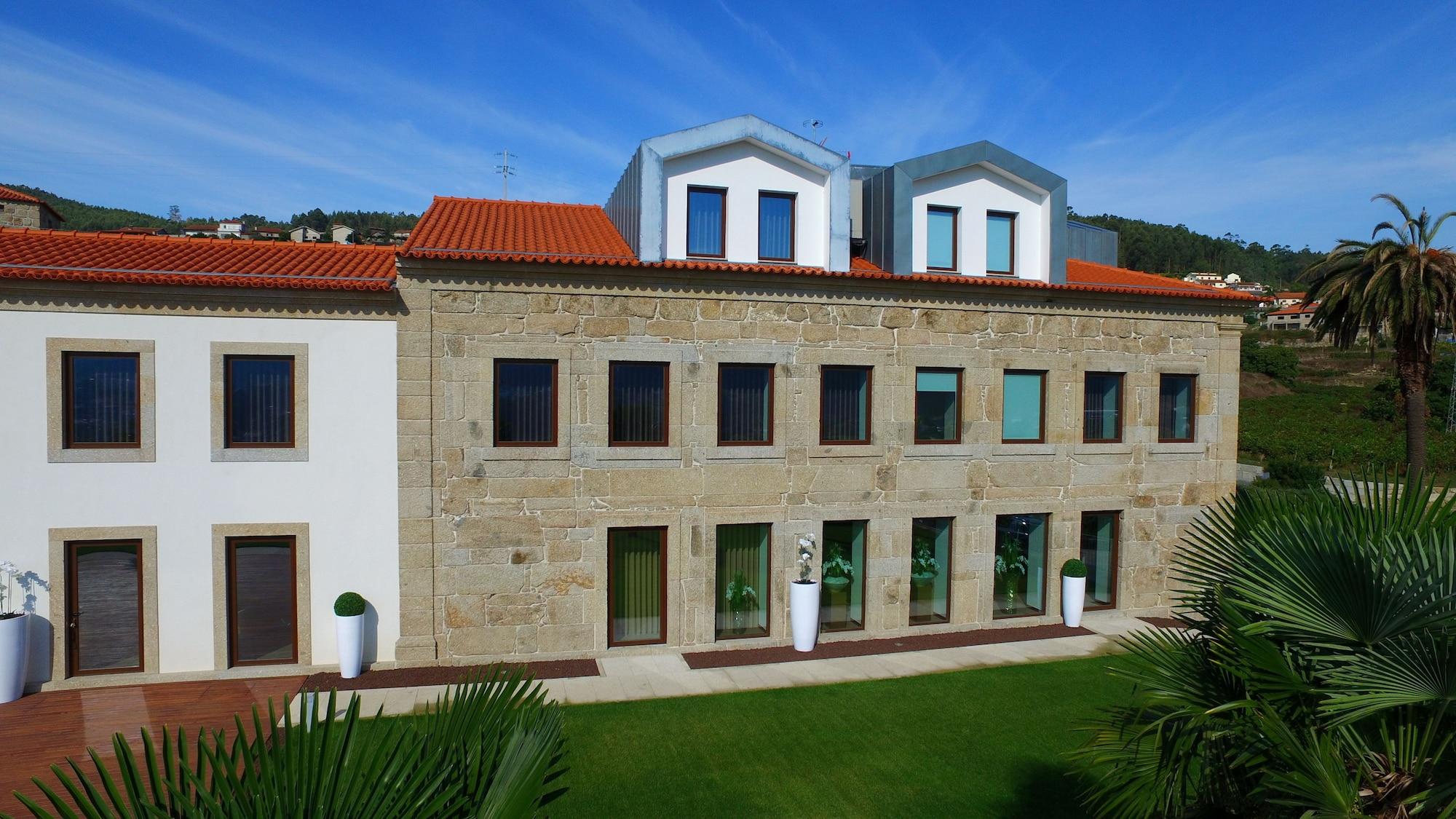 Hotel Rural Quinta Das Quintaes Penafiel Exteriör bild