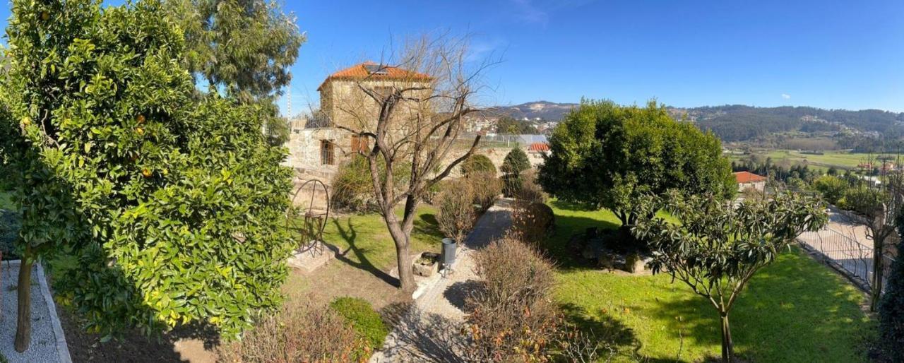 Hotel Rural Quinta Das Quintaes Penafiel Exteriör bild
