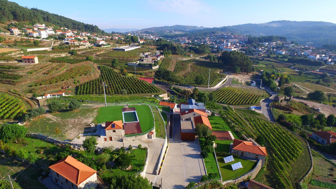 Hotel Rural Quinta Das Quintaes Penafiel Exteriör bild