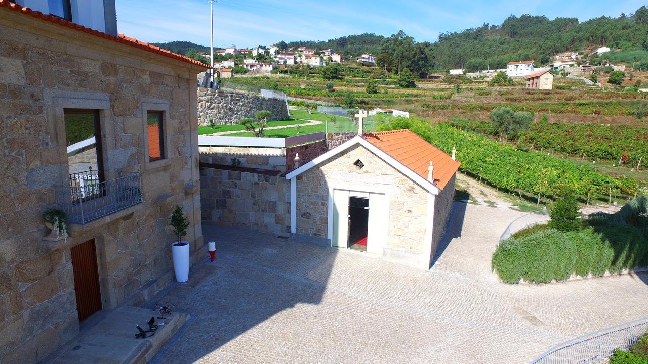 Hotel Rural Quinta Das Quintaes Penafiel Exteriör bild