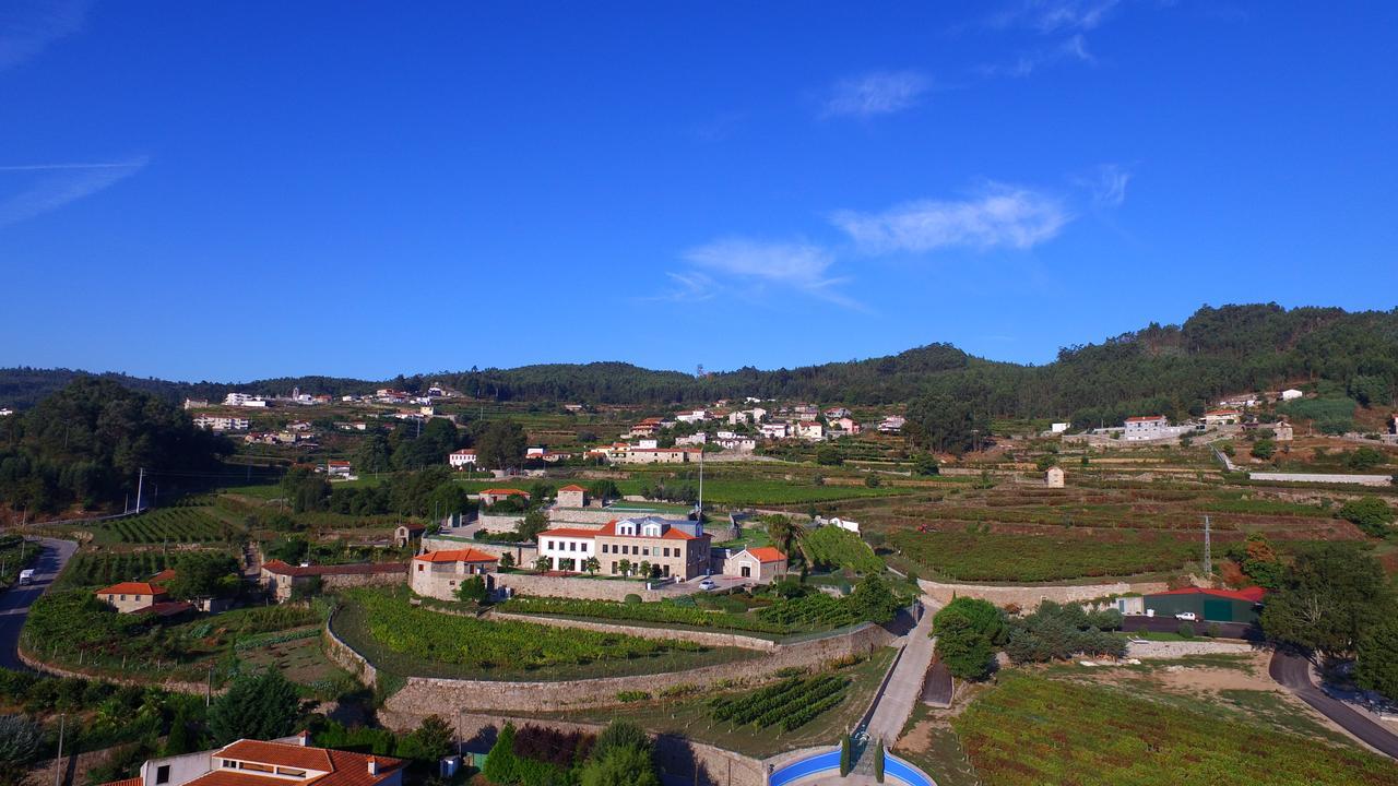 Hotel Rural Quinta Das Quintaes Penafiel Exteriör bild