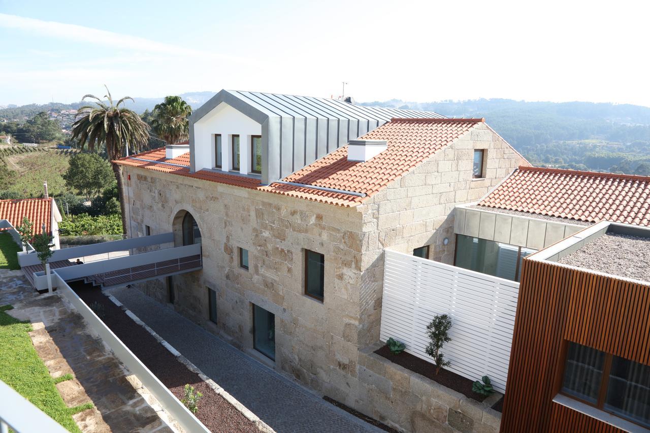 Hotel Rural Quinta Das Quintaes Penafiel Exteriör bild
