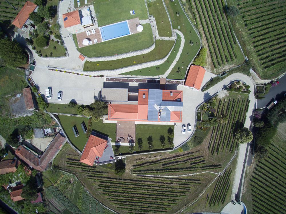 Hotel Rural Quinta Das Quintaes Penafiel Exteriör bild
