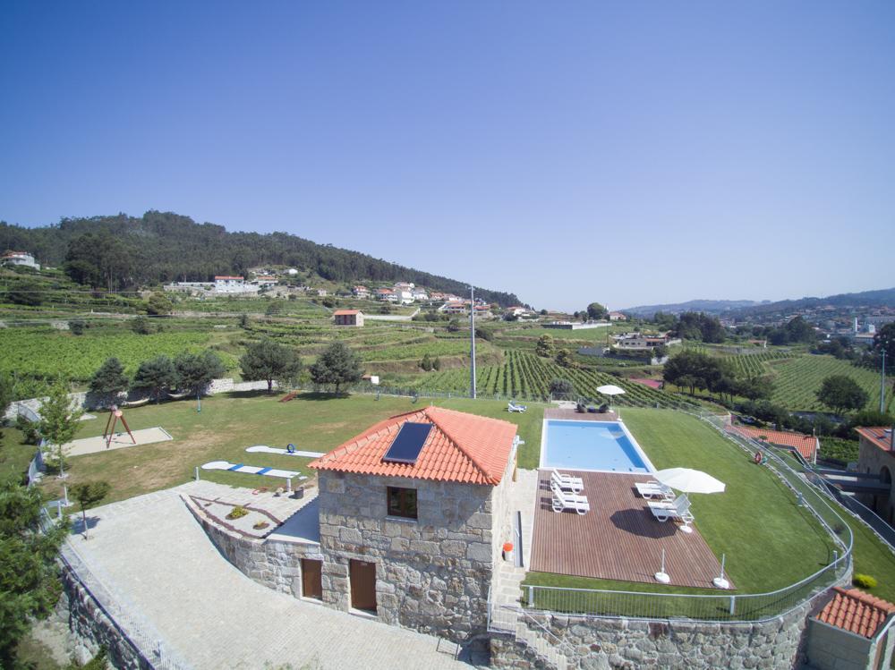 Hotel Rural Quinta Das Quintaes Penafiel Exteriör bild