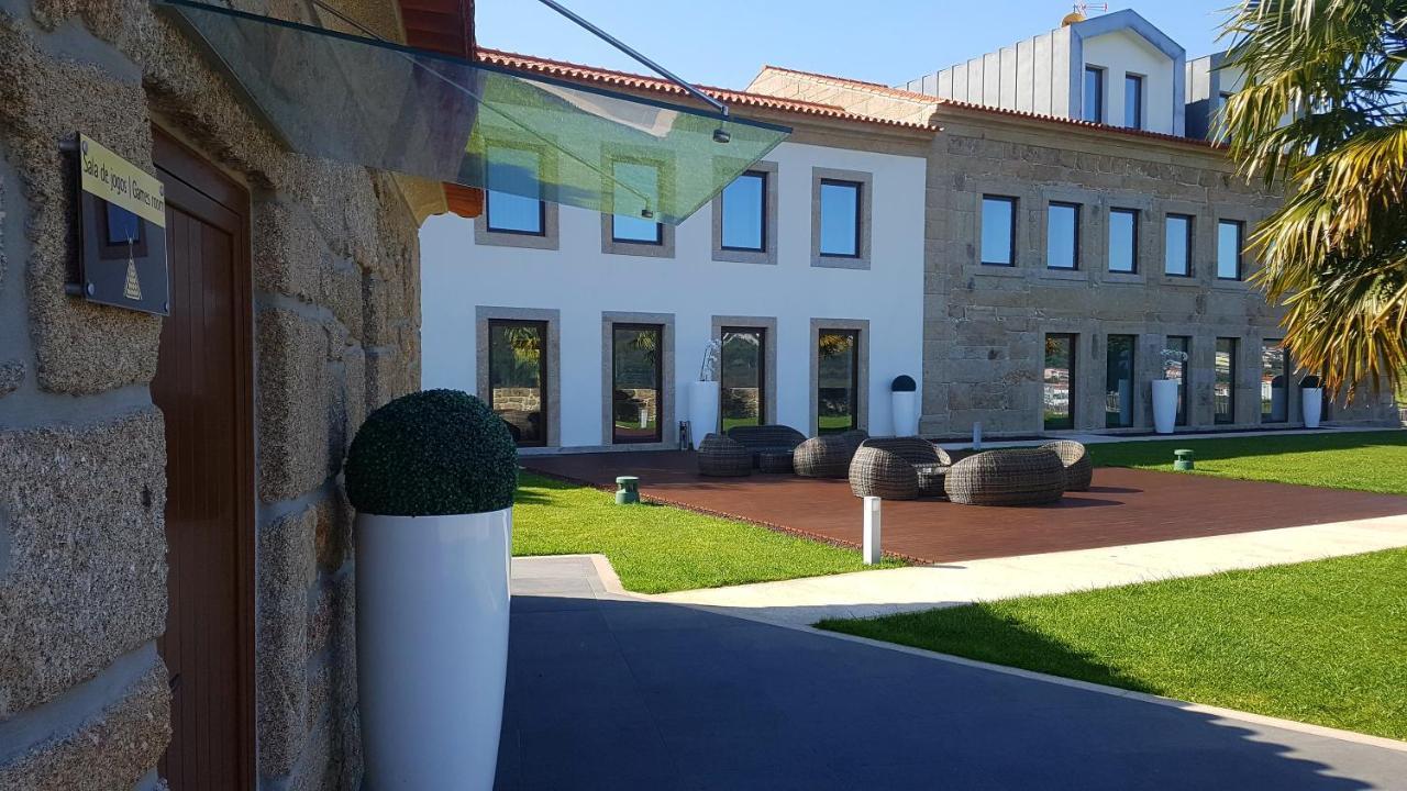 Hotel Rural Quinta Das Quintaes Penafiel Exteriör bild