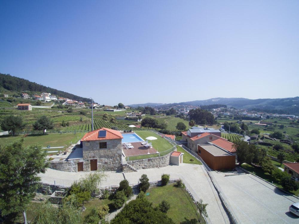 Hotel Rural Quinta Das Quintaes Penafiel Exteriör bild