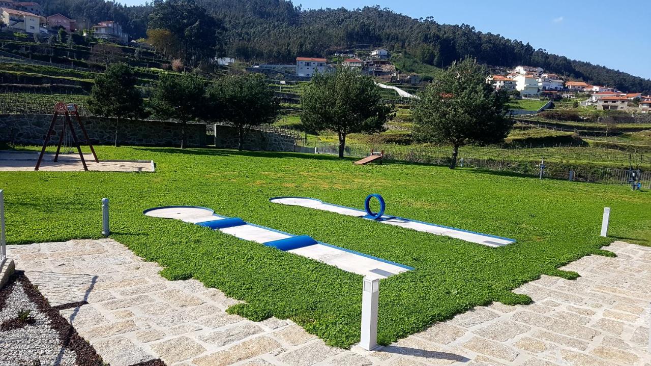 Hotel Rural Quinta Das Quintaes Penafiel Exteriör bild